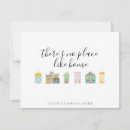 Search for new house thank you cards Modern