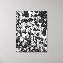 Search for black white leaf canvas prints Leaves