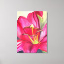 Recherche de lis impressions sur toile Mur