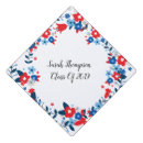 Search for floral graduation cap toppers Botanical