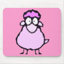 Search for sheeps mousepads Cartoon sheep