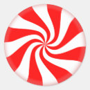 Search for peppermint swirl stickers Red and white