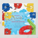 Search for summer fun invitations Swimming