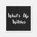 Search for funny halloween napkins All hallows eve