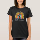 Search for esl teacher tshirts Rainbow