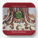 Search for kids christmas plates Whimsical