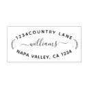 Search for circle return address labels rubber stamps Vintage