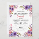 Recherche de rustic fiançailles invitations Floral