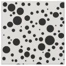 Search for black and white circles fabric Simple