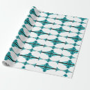 Search for teal green wrapping paper Vintage