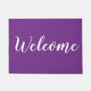 Search for purple doormats Housewarming