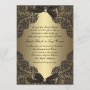 Search for gold lace wedding invitations Golden