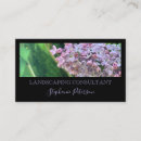 Search for horticulture business cards Elegant