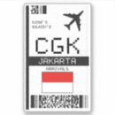 Search for jakarta stickers Travel