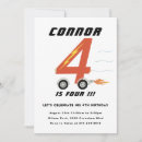 Search for 4 year old birthday invitations Four