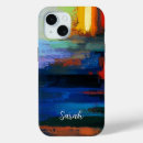 Search for abstract paint iphone cases Colorful