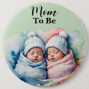 Recherche de fille adorable badges Mother to be