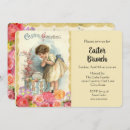 Recherche de célébration de pâques invitations Vintage