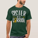 Search for childhood cancer tshirts I wear yellow