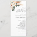 Search for 4x9 wedding programs Modern