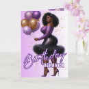 Recherche de femme africaine vœux cartes Femme afro américaine