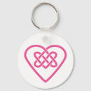 Search for heart background keychains Pink