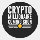 Search for millionaire stickers Bitcoin