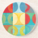 Search for pop art coasters Bright