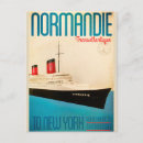 Recherche de transatlantique cartes postales Normandie