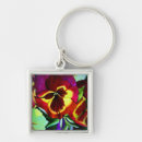 Search for pansy flower keychains Pansies