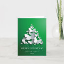 Recherche de navy blue christmas cards Modern