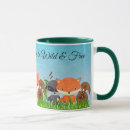 Search for woodland creatures mugs Fox