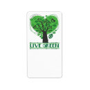 Search for recycle return address labels Environment