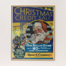 Recherche de père noël vintage puzzles Nostalgique