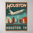 Search for vintage houston posters Texas