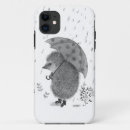 Search for cute hedgehog iphone cases Woodland
