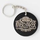 Search for thinker keychains Brain