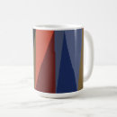 Search for red triangle mugs Modern