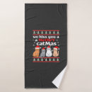 Search for funny christmas bath towels Cute
