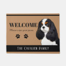 Search for cavalier king charles spaniel doormats Cute