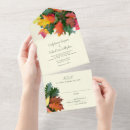 Search for oak wedding invitations Foliage
