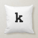 Search for letter k pillows Letters