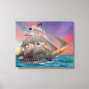 Search for pirate canvas prints Sails