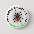 Recherche de conscience de la maladie badges Lyme