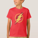 Search for lightning bolt tshirts dc comics