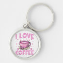 Search for coffee drinkers keychains Cafe