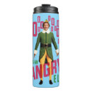 Search for christmas elf travel mugs Will ferrell elf