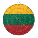 Recherche de rouge et vert jeux de fléchettes Drapeau