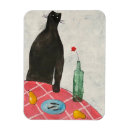 Recherche de petits poissons magnets Chaton