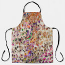 Search for colorful aprons Abstract